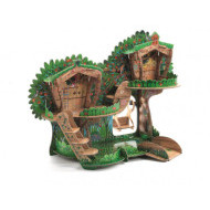 Djeco 3D kartónová skladačka Stromový dom - cena, porovnanie