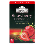 Ahmad Tea Strawberry Sensation 20x2g - cena, porovnanie