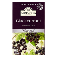 Ahmad Tea Čierne ríbezle 20x2g - cena, porovnanie
