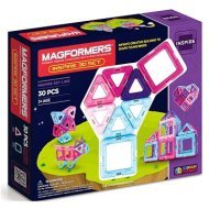Magformers Pastelle 30 - cena, porovnanie