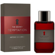 Antonio Banderas Secret Temptation 50ml - cena, porovnanie