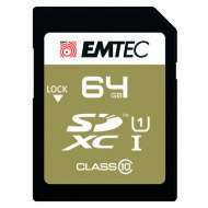 Emtec SDXC Class 10 64GB - cena, porovnanie