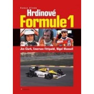 Hrdinové formule 1 - Clark, Fittipaldi, Mansell - cena, porovnanie