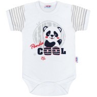 New Baby Panda s krátkym rukávom - cena, porovnanie