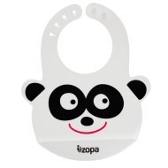 Zopa Silikónový podbradník Panda - cena, porovnanie