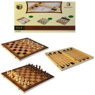 MaDe Šachy 3v1 - cena, porovnanie