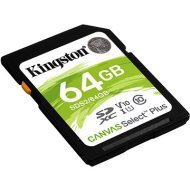 Kingston SDXC Canvas Select Plus Class 10 64GB - cena, porovnanie
