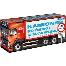 Dino Kamiónom po Česku a Slovensku