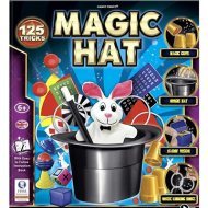 Alltoys Magický klobouk 125 triků - cena, porovnanie
