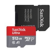 Sandisk Micro SDXC Ultra Class 10 512GB - cena, porovnanie