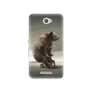 iSaprio Bear 01 Sony Xperia E4 - cena, porovnanie