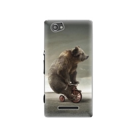 iSaprio Bear 01 Sony Xperia M