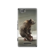 iSaprio Bear 01 Sony Xperia M - cena, porovnanie