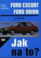 Ford Escort, Ford Orion od 8/80 do 8/90 - cena, porovnanie