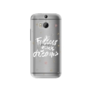 iSaprio Follow Your Dreams HTC One M8 - cena, porovnanie