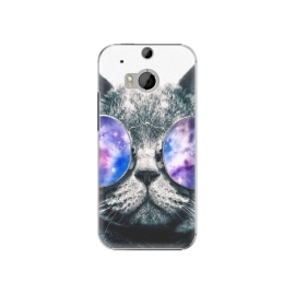iSaprio Galaxy Cat HTC One M8