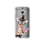 iSaprio Sir Giraffe HTC One M8 - cena, porovnanie