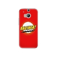 iSaprio Bazinga 01 HTC One M8 - cena, porovnanie