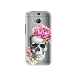 iSaprio Pretty Skull HTC One M8