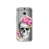 iSaprio Pretty Skull HTC One M8 - cena, porovnanie