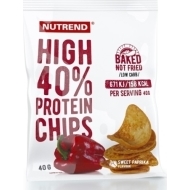 Nutrend High Protein Chips 40g - cena, porovnanie