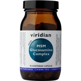 Viridian MSM Glucosamine Complex 90kps