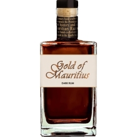Gold Of Mauritius Dark Rum 0.7l