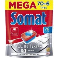 Henkel Somat All In One Extra 76ks - cena, porovnanie