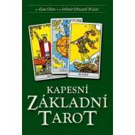 Kapesní Základní Tarot - kniha a 78 karet - cena, porovnanie