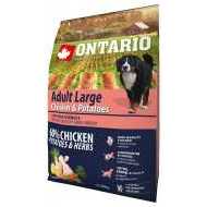 Ontario Adult Large Chicken & Potatoes 2.25kg - cena, porovnanie