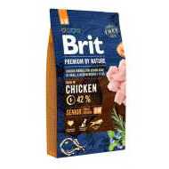 Brit Premium by Nature Senior S+M 8kg - cena, porovnanie