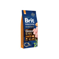 Brit Premium by Nature Senior S+M 15kg - cena, porovnanie