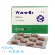 Clinex Wurm-Ex 20tbl - cena, porovnanie