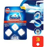 Reckitt Benckiser Finish čistič umývačky 3ks - cena, porovnanie