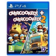 Overcooked! + Overcooked! 2 – Double Pack - cena, porovnanie