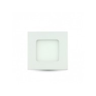 V-Tac LED panel 3W denná biela štvorcový - cena, porovnanie