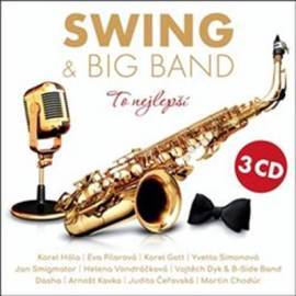 Swing & Big Band - To nejlepší (3x Audio na CD)