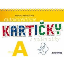 Autokorektívne kartičky z matematiky - zošit A -1.ročník ZŠ