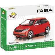 Cobi Škoda Fabia model 2019 1:35 - cena, porovnanie