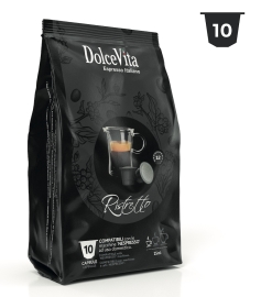 Dolce Vita Ristretto Nespresso 10ks