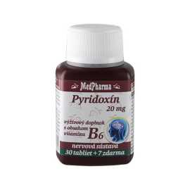 MedPharma Pyridoxín 20mg 30+7tbl