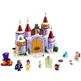 Lego Disney Princess 43180 Bella a zimná oslava na zámku