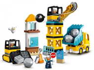 Lego DUPLO Town 10932 Demolícia na stavenisku - cena, porovnanie
