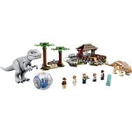 Lego Jurassic World 75941 Indominus rex vs. ankylosaurus - cena, porovnanie