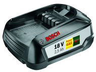 Bosch PBA 18V 2.5Ah W-B - cena, porovnanie