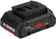 Bosch GBA ProCORE18V 4.0Ah - cena, porovnanie