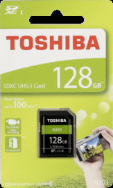 Toshiba SDXC UHS-I Class 10 128GB