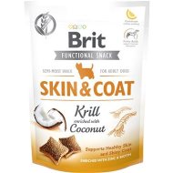 Brit Care Dog Functional Snack Skin & Coat Krill 150g - cena, porovnanie