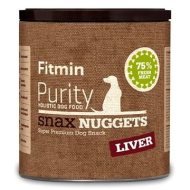 Fitmin Dog Purity Snax Nuggets liver 180g - cena, porovnanie