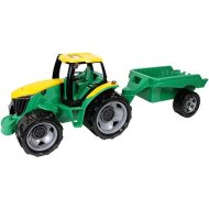 Lena Traktor plast bez lyžice + bagra s vozíkom - cena, porovnanie